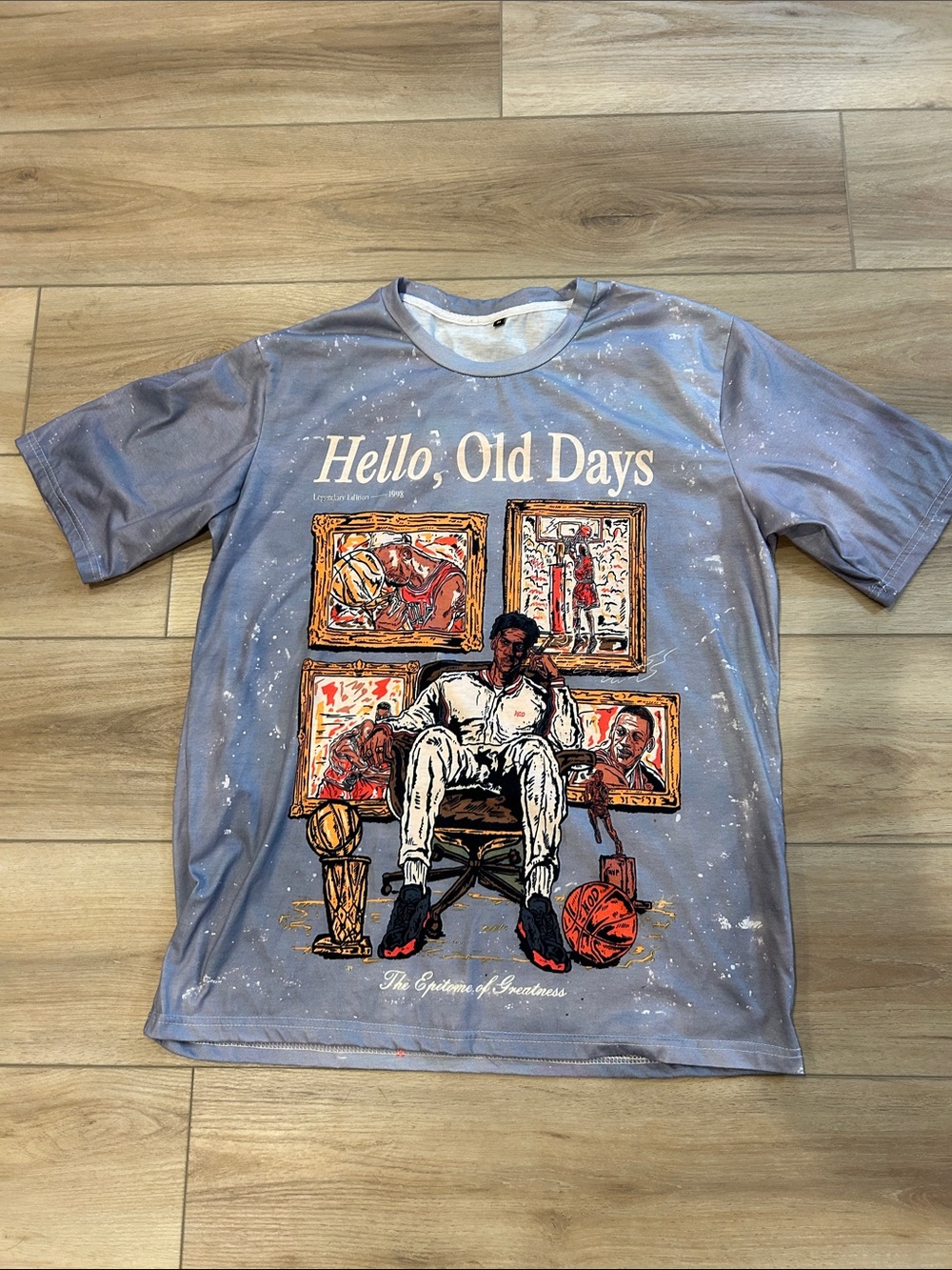 Michael Jordan tee size men’s M